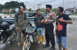 Polsek Sekayam Gencarkan Patroli Siang Hari untuk Cegah Aksi Premanisme di Wilayah Rawan