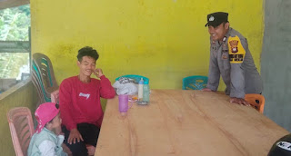 Polsek Entikong Gencarkan Sosialisasi Cegah Karhutla Demi Masa Depan Anak Cucu