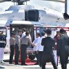 Helikopter AW 189 Polri Melaksanakan Pelayanan Penerbangan Kepresidenan untuk Presiden RI dan Presiden Perancis dengan Sukses