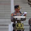 Wujud Apresiasi Pengabdian, Polres Sanggau Gelar Upacara Korp Raport Kenaikan Pangkat Iptu Mamid