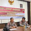 Optimalisasi Pengamanan Objek Vital, Dit Pamobvit Polda Kalbar Lakukan Supervisi dan Monev di Polres Sanggau