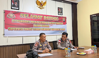 Optimalisasi Pengamanan Objek Vital, Dit Pamobvit Polda Kalbar Lakukan Supervisi dan Monev di Polres Sanggau