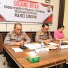 Wujudkan Keluarga Tangguh, Polres Sanggau Gelar Sidang BP4R untuk Anggotanya