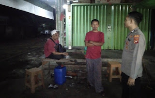 Polsek Kapuas Intensifkan Patroli Malam, Cegah Aksi Premanisme di Wilayah Rawan