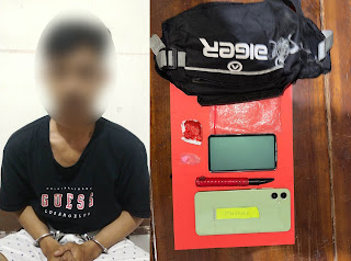 Penggerebekan di Tempat Hiburan Malam, Polsek Sekayam Amankan Lima Pengunjung yang Sedang Happy