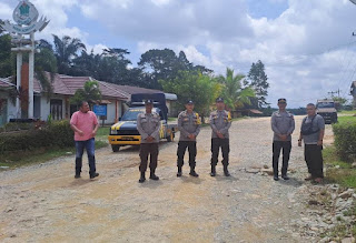 Polsek Kembayan Gelar Patroli Cipta Kondisi Jelang Peringatan May Day 2025