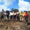 Polsek Meliau dan Warga Laksanakan Tanam Jagung di Lahan Produktif, Dukung Program Ketahanan Pangan Nasional