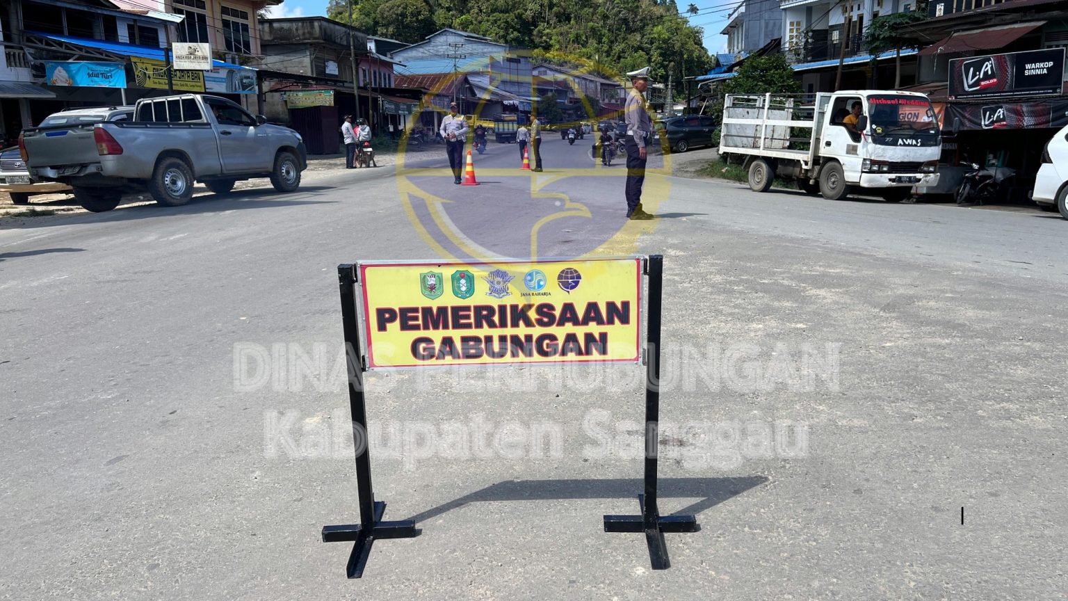 Dishub Sanggau Berpartisipasi Dalam Kegiatan Inspeksi Kendaraan (Go-Samsat, Go-Katan) – Beranda