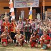 Wabup Sanggau Hadiri Gawai Nosuminu Podi dan HUT ke-2 Rumah Betang “Kumbang Raya”