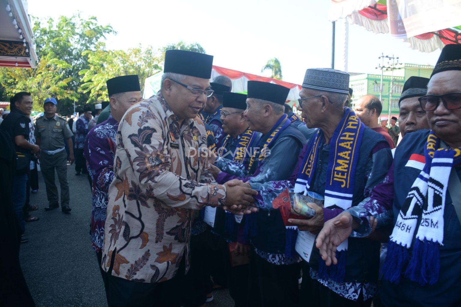 Lepas 106 Jamaah Calon Haji 2025, Ini Pesan Pj Sekda Sanggau
