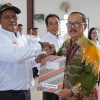 Bupati Sanggau, Yohanes Ontot Kukuhkan Anggota BPD se-Kecamatan Tayan Hulu
