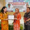Desa Sei Mawang dan Kelurahan Tanjung Sekayam Resmi Deklarasikan Status ODF, Langkah Nyata Menuju Lingkungan Sehat di Kabupaten Sanggau