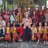 Wabup Sanggau Hadiri Ritual Adat di Desa Kampuh & Tinjau Gereja yang Ambruk Diterjang Angin
