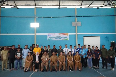 PEMBUKAAN PELATIHAN MANAJEMEN ORGANISASI KEPEMUDAAN KEC. SEKAYAM – DISPORAPAR
