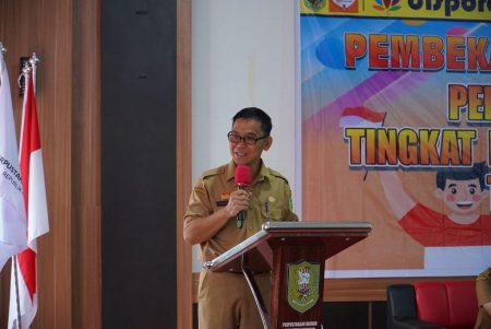 PEMBUKAAN PEMBEKALAN DAN SELEKSI PEMUDA PELOPOR TINGKAT KAB. SANGGAU 2025 – DISPORAPAR