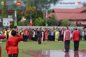 UPACARA BENDERA HARDIKNAS 2025 – DISPORAPAR