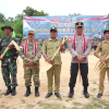 Pembukaan TMMD ke-124 Tahun 2025 di Kecamatan Parindu & Tayan Hilir, Ini Pesan Bupati Sanggau