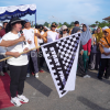 Lepas Jalan Sehat Ceria Hardiknas 2025, Ini Pesan Wakil Bupati Sanggau