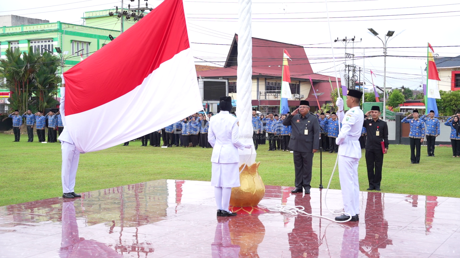 Pemkab Sanggau Gelar Upacara Peringatan Harkitnas ke-117 Tahun 2025