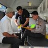 Polres Sanggau Gelar Layanan Kesehatan Gratis untuk Pekerja Transportasi, Wujudkan Kepedulian Sosial Jelang Hari Bhayangkara ke-79