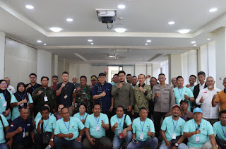 PWI Kalbar Gelar OKK dan UKW di Entikong: Wujudkan Wartawan Profesional, Berintegritas, dan Bersinergi
