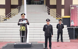 Wakapolres Sanggau Tegaskan Peran Pancasila Hadapi Tantangan Digital dan Global