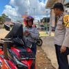Wujudkan Keamanan, Polsek Toba Gelar Patroli Kamtibmas di Titik Rawan