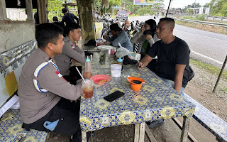 Patroli KRYD Polsek Entikong, Antisipasi Premanisme dan Tangkal Paham Radikal
