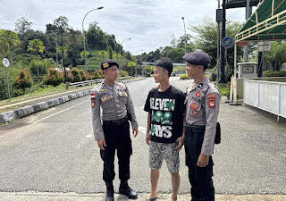 Tingkatkan Keamanan Perbatasan, Patroli Perintis Presisi Sisir Wilayah Rawan di Entikong