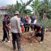 Polsek Sekayam Dorong Ketahanan Pangan Melalui Pembibitan Cabai di Balai Karangan