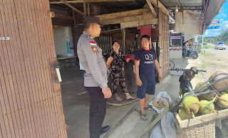 Patroli Perintis Kota Polsek Tayan Hulu Ciptakan Rasa Aman di Tengah Masyarakat