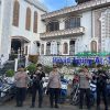 Pengamanan Ketat Polres Sanggau Warnai Ibadah Idul Adha 1446 H di Masjid Agung Al-Mu’awanah