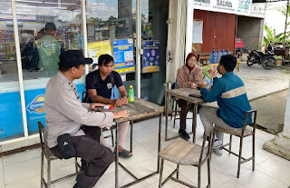 Patroli Siang Polsek Beduai Pastikan Situasi Aman dan Kondusif di Akhir Pekan