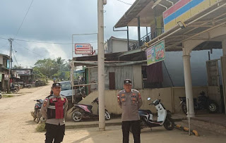 Tingkatkan Keamanan Akhir Pekan, Polsek Bonti Giatkan Patroli Rutin di Titik Rawan