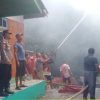 Kebakaran Hebat Hanguskan Rumah Warga Sosok, Kerugian Capai Rp250 Juta