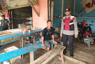 Patroli Siang Polsek Bonti Jaga Kondusivitas Wilayah dan Cegah Gangguan Kamtibmas