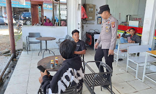 Polsek Tayan Hulu Tingkatkan Patroli Siang Hari, Cegah Gangguan Kamtibmas