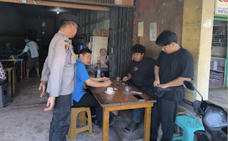 Tingkatkan Kamtibmas, Polsek Meliau Gencarkan Patroli Cipkon di Lokasi Rawan