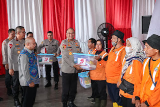 Kick Off Bakti Sosial Hari Bhayangkara ke-79, Polda Kalbar Hadir untuk Masyarakat