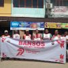 Polres Sanggau Salurkan Bantuan Sosial kepada Masyarakat Pesisir dan Pekerja Harian dalam Rangka Hari Bhayangkara ke-79