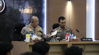 Tim Divhumas Polri Kunker di Polda Kalbar dan 3 Polres Jajaran