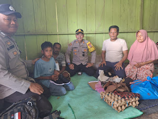 Kepedulian Nyata Polri dalam Menjaga Masa Depan Pendidikan Anak Terkendala Ekonomi