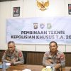 Perkuat Sinergi Keamanan, Dit Binmas Polda Kalbar Gelar Bimtek Polsus Zona II di Polres Sanggau
