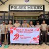 Polsek Mukok Gelar Bakti Religi, Wujud Kepedulian POLRI untuk Masyarakat di Hari Bhayangkara ke-79