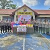 Peduli Sesama, Polsek Meliau Salurkan Bansos di Hari Bhayangkara ke-79