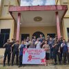 Bakti Sosial Bhayangkara ke-79, Polsek Entikong dan Brimob Kompi 3 Sanggau Gelar Bakti Religi di Tempat Ibadah