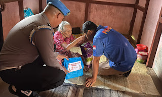 Polres Sanggau Gelar Aksi Sosial: Wujud Nyata Kepedulian di Momentum Hari Bhayangkara ke-79