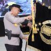 Polda Kalbar Gelar Tradisi Pencucian Pataka, Simbol Penyucian Semangat Pengabdian Jelang Hari Bhayangkara ke-79