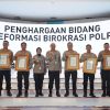 Prestasi Membanggakan: 5 Kapolres di Kalbar Terima Penghargaan Nasional di Musrenbang Polri 2025