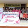 Polsek Jangkang Salurkan Bantuan Sosial dalam Rangka Hari Bhayangkara ke-79, Wujud Kepedulian Nyata kepada Masyarakat